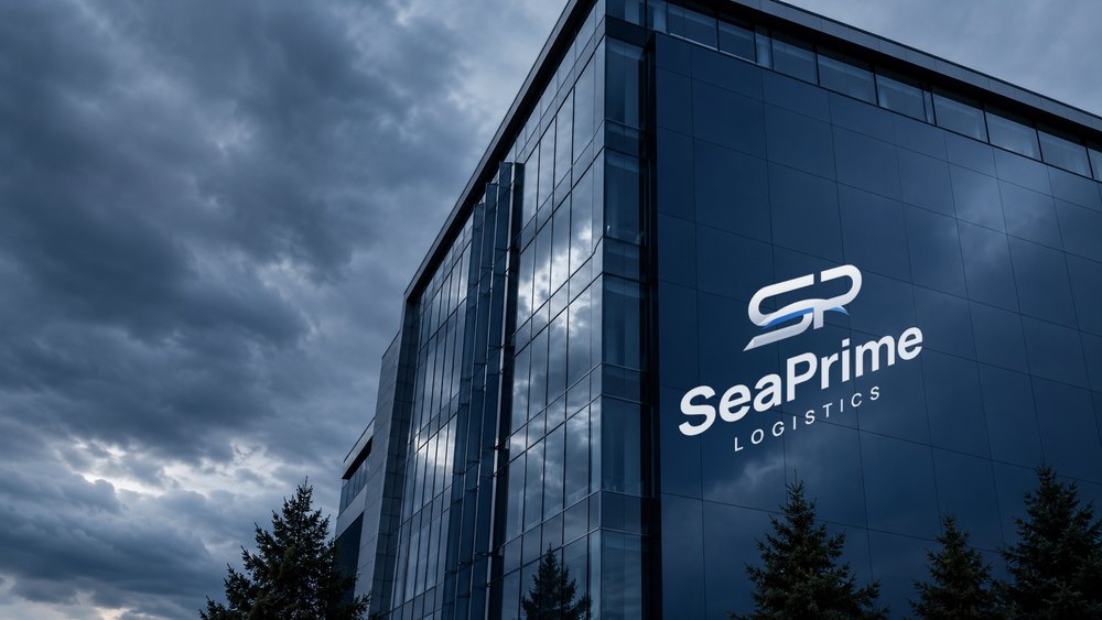 SeaPrime Logistics headquarters building